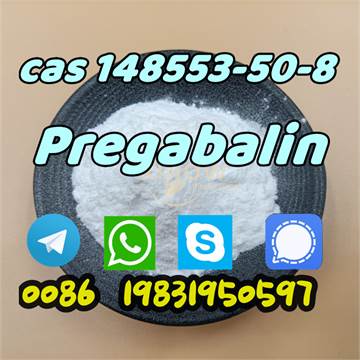 cas 148553-50-8 Pregabalin with safe delivery good price 